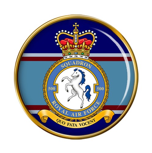 500 squadron raf pin badge - squadron,,