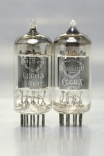 Mullard ecc83 valve tube - mullard,