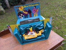 The Beatles Corgi 803 Yellow