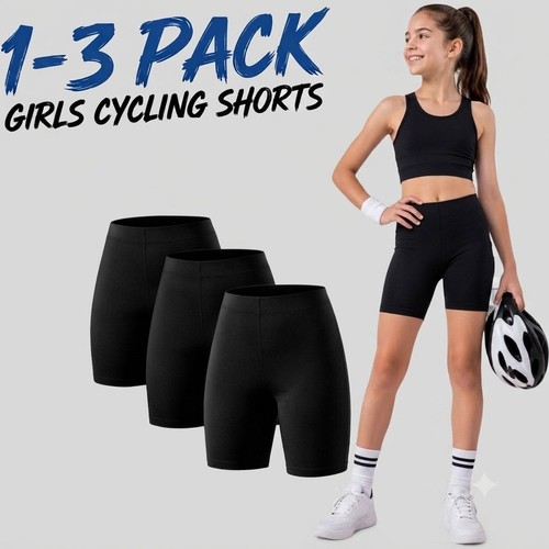 Pack girls cycling shorts - pack,