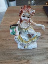 Vintage Porcelain Figure