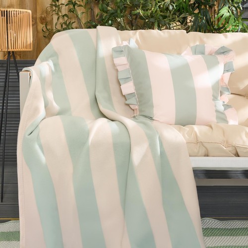 Ohs stripes print - stripes, throw