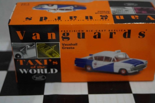 Vanguards vauxhall cresta - vauxhall,