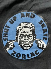 Zorlac T-SHIRT XL SHUT UP &