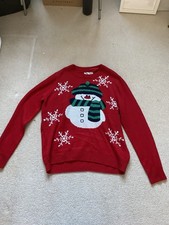 primark christmas jumper size