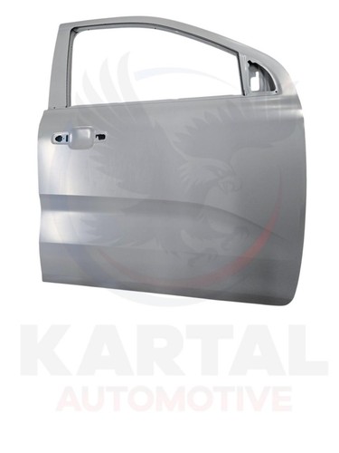 Oem front door shell right - front,