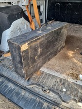 carpenters vintage tool box for restoration 