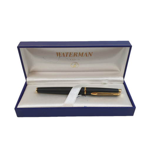 Waterman fountain pen - waterman, black