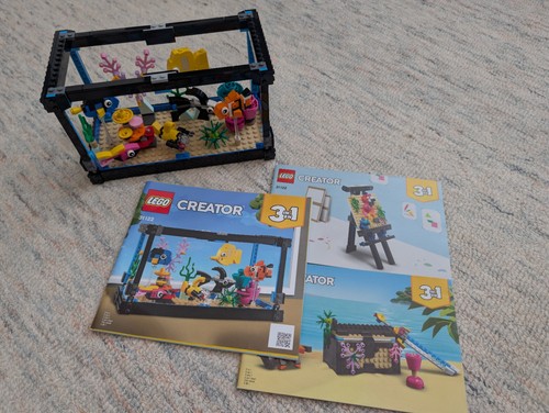 Lego 31122 creator 1 fish - creator, 3-in-1
