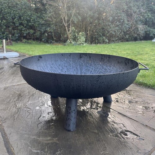 Large garden fire - fire, outdoor