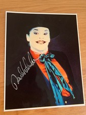 Jack Nicholson autographed photo