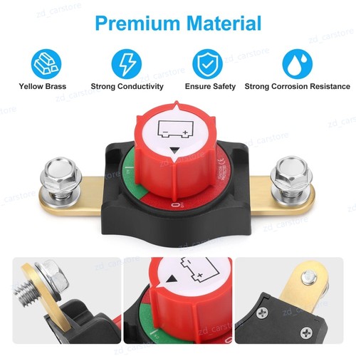 48v side battery disconnect - battery,