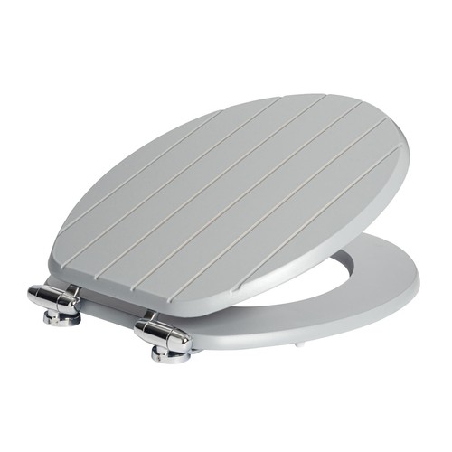 Soft close toilet seat wooden - seat,