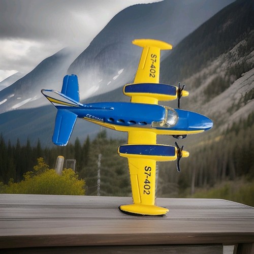 Matchbox cessna 402 - cessna, s7-402