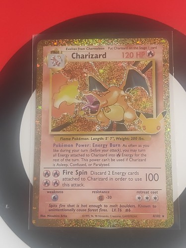 Pokémon tcg charizard - tcg,