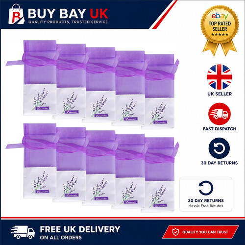 Pack empty lavender - 10,