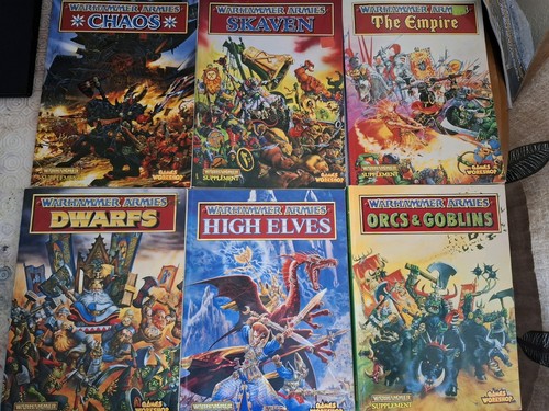 Warhammer armies oldhammer - warhammer,