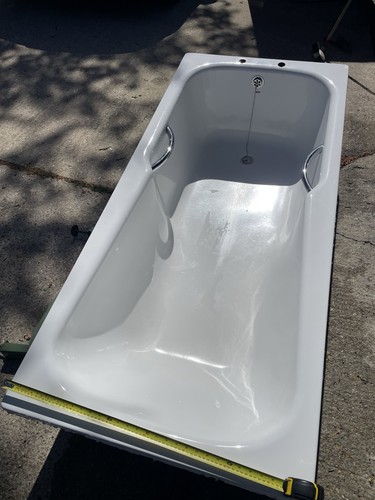 Bette steel bath with - bette, mira