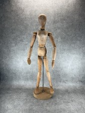 Vintage Articulated Wooden
