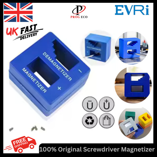 Screwdriver magnetizer - screwdriver,