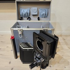 [MINT w/Case] SINAR F1 4x5 45