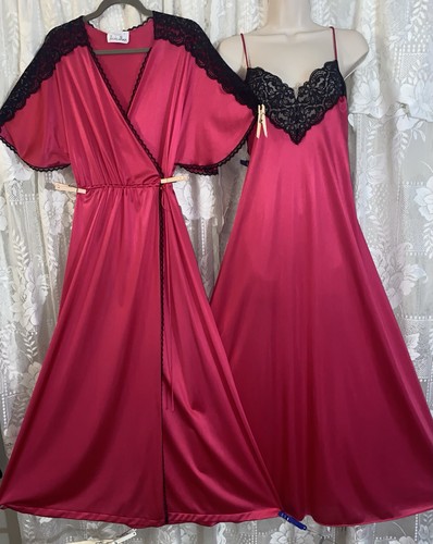 Vtg cherry red - vtg, nylon