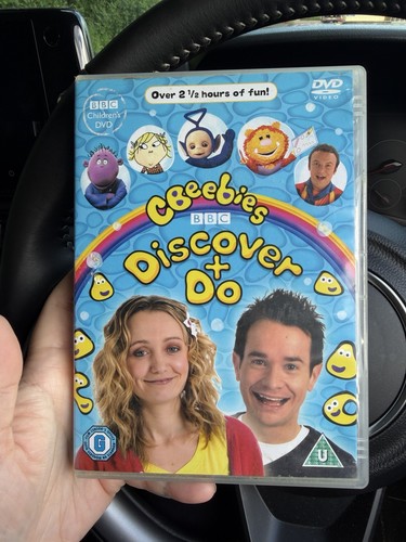 Cbeebies discover and dvd - discover,