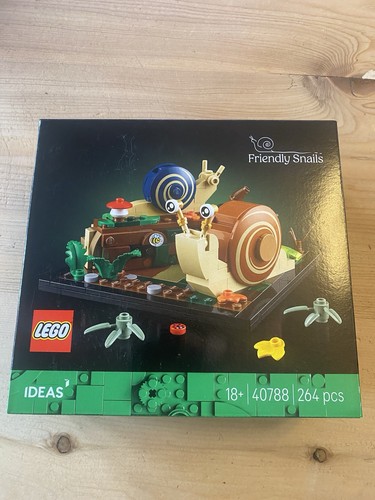 Lego friendly snails - lego, 40788