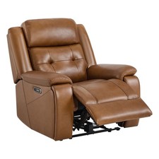 CHITA Genuine Leather Recliner