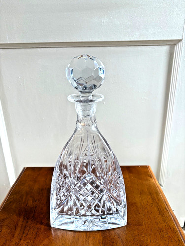 Vintage thomas webb triangular - thomas,