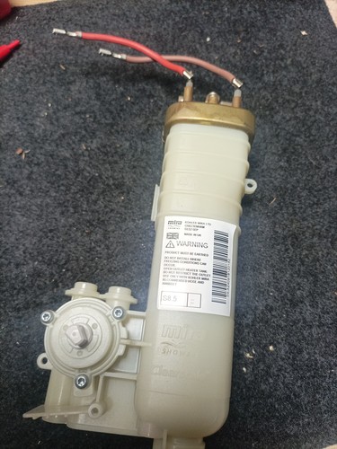 Mira sprint engine heater - sprint, 8.5