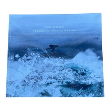 Kurt Jackson OBSESSION: Following the Surfer - Signed Art Book Paperback 