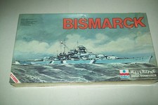 ESCI  BISMARCK  WW2  BATTLESHIP  1:1200  scale  kit