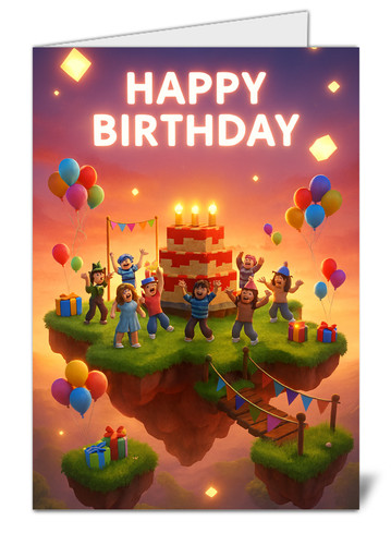 Party style roblox birthday - style,