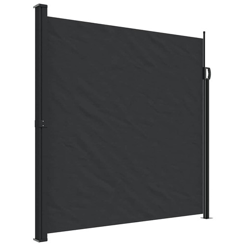 Retractable side awning - retractable,