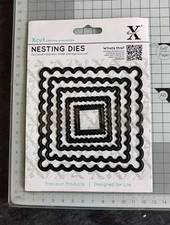 Xcut Nesting Dies Scalloped Squares XCU 503404