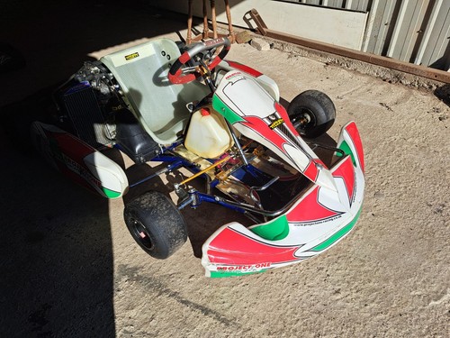 Kosmic kart chassis with - , a
