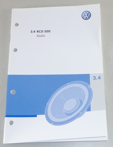 Operating instructions - operating, vw