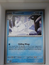 Frosmoth Uncommon ME01: Mega