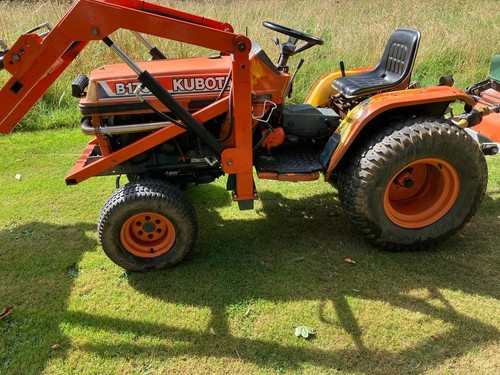 Kubota b1750 compact - compact, tractor