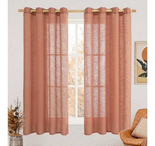 Lamit terracotta linen - lamit,