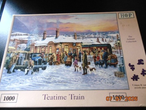 House puzzles 1000 piece - of, puzzles.