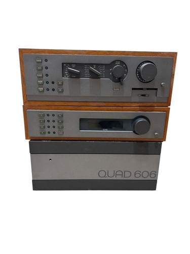Quad 606 fm4 tuner with - 606,