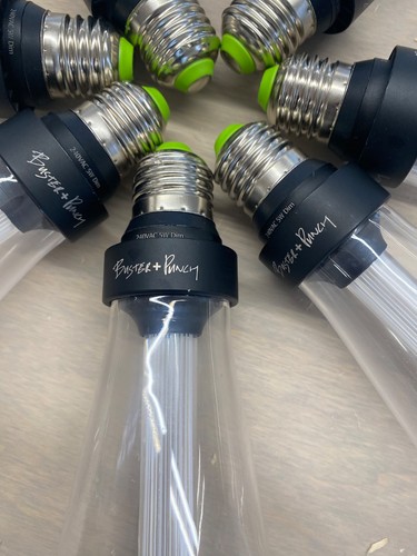 Buster punch tube led - +,