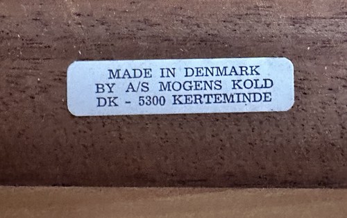 Mogens kold danish oak - kold,