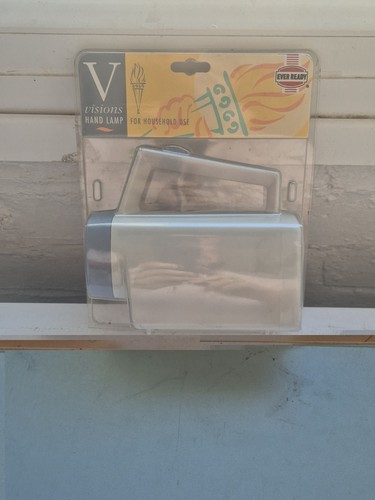 Everready visions hand - visions, lamp