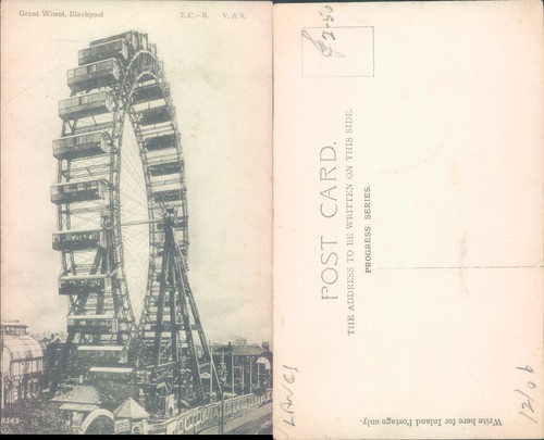Great wheel blackpool ecbvs - wheel,