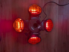 Heatmaster Umbrella Patio Electric Heater -  (U3-R20)