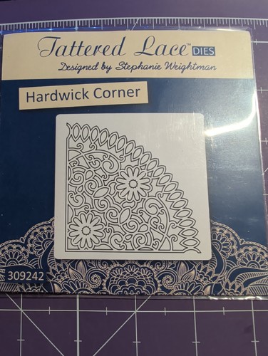 New tattered lace die - new, by