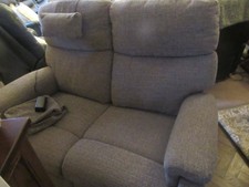 SHERBORNE POWER RECLINING 2 SEATER SETTEE - EXCELLENT CONDITION - BLISS MOSS